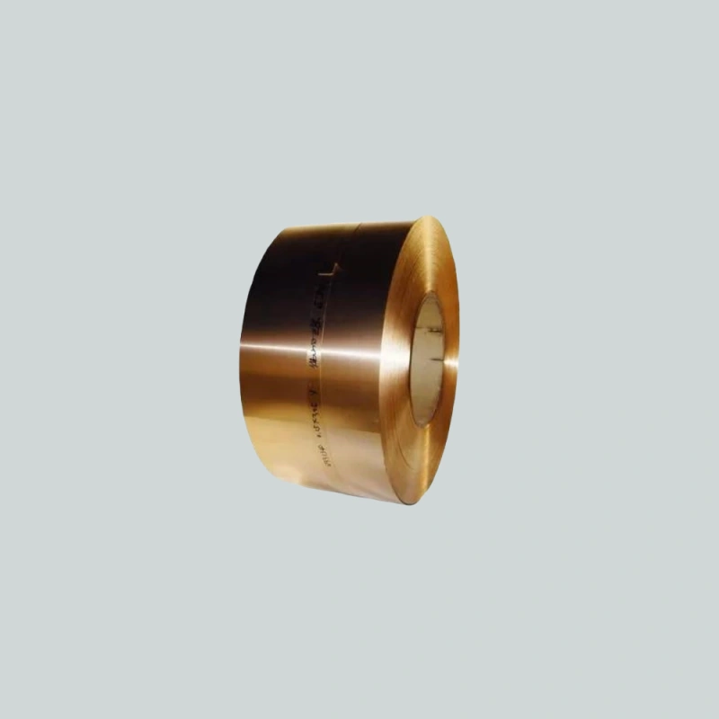 This is a picture of C61300 Aluminum Bronze Coil