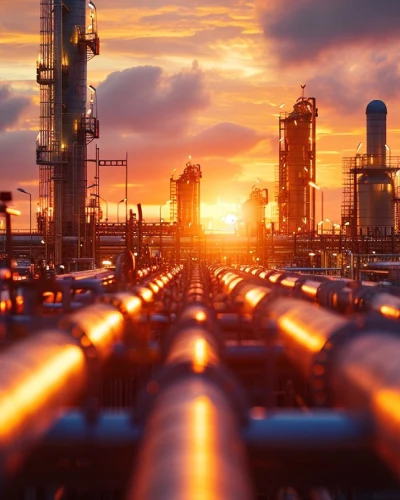 Energy and petrochemical industry