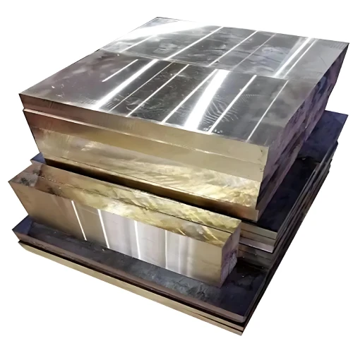 This is a picture of C66100 Leaded Silicon Bronze