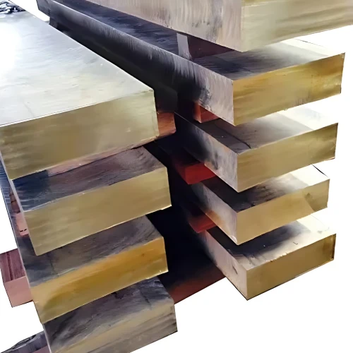 This is a picture of C54400 Phosphor Bronze 'B-2' 'Free Cutting'
