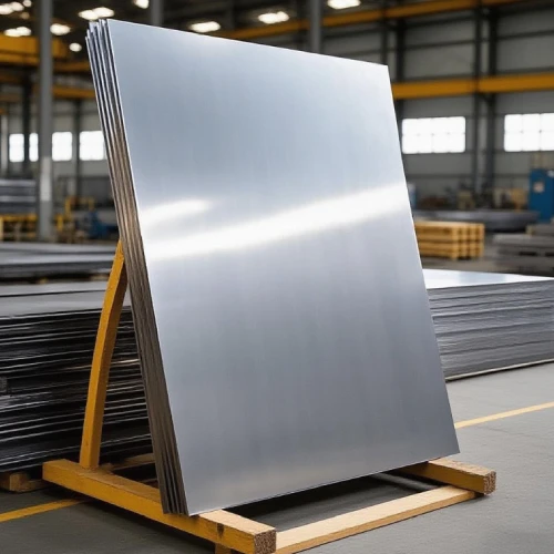 This is CuNi 70/30 Copper-Nickel Plate photo