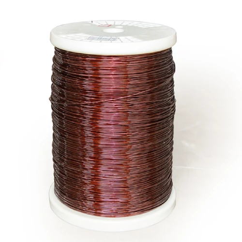 Enameled round copper (aluminum) wire (0.8mm - 3.75mm) | Class 180/Class 200/Class 220