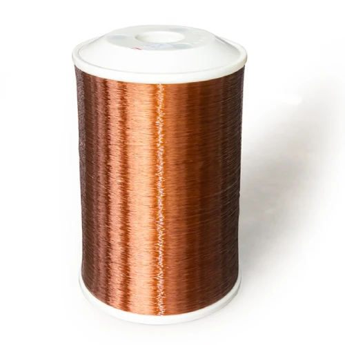 Enameled copper (aluminum) round wire (0.3mm - 0.8mm) | Class 180/Class 200/Class 220