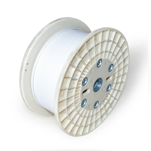 This is NOMEX 410 paper-wrapped (aluminum) flat wire photo