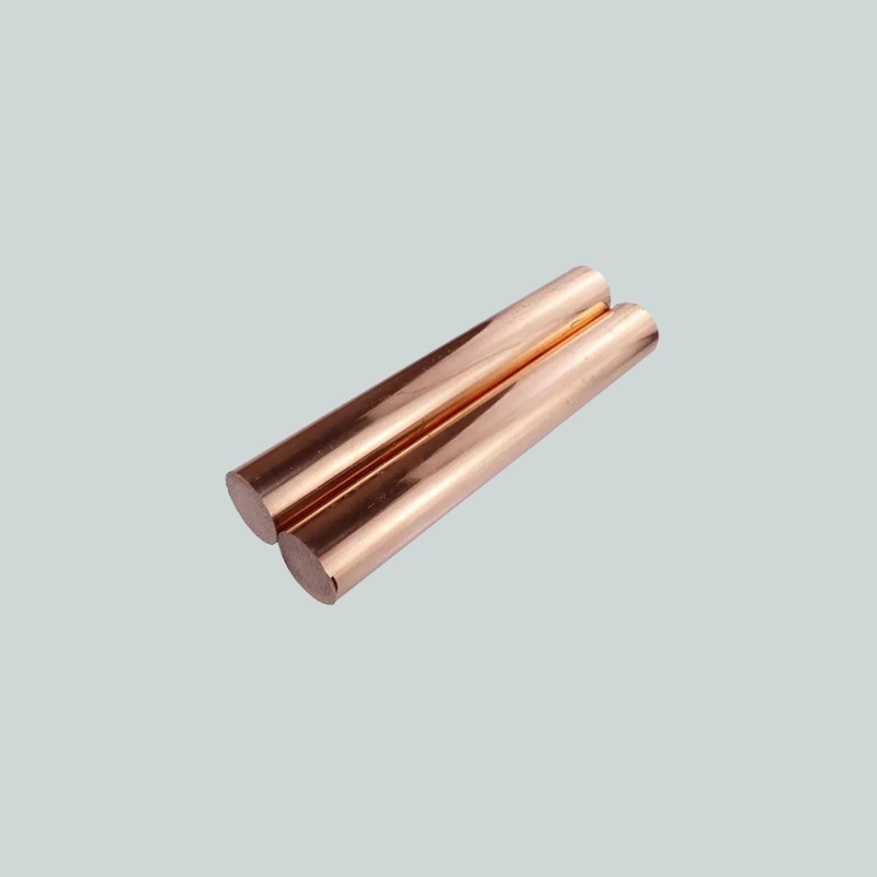 This is C12100 Copper Bar photo