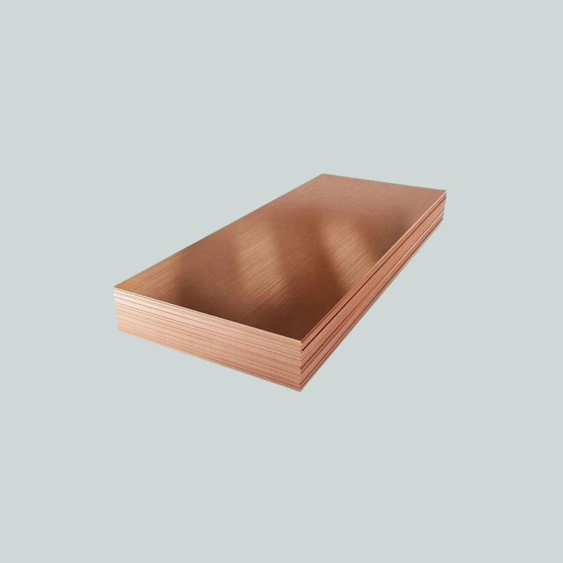 This is C11000/T2 Copper Sheet & Plate photo
