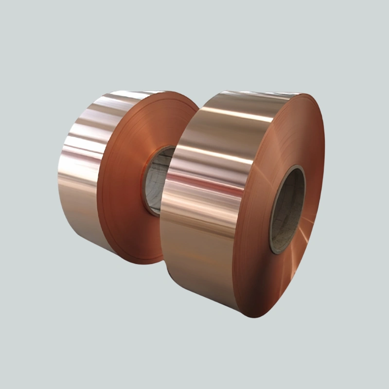 This is C18150 Copper Chromium Zirconium Strip/Coil photo