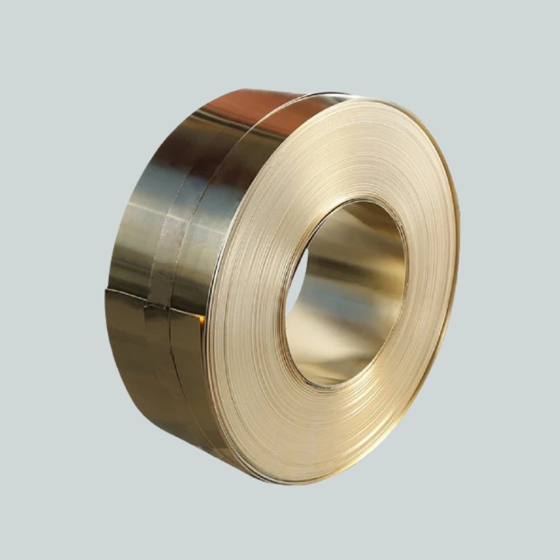 Here's a picture of C62300 Aluminum Bronze Coil