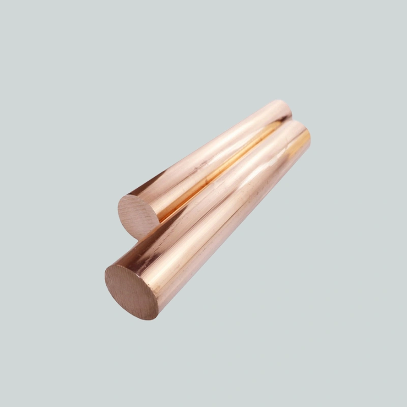 Here's a picture of C11000/T2 Copper Bar