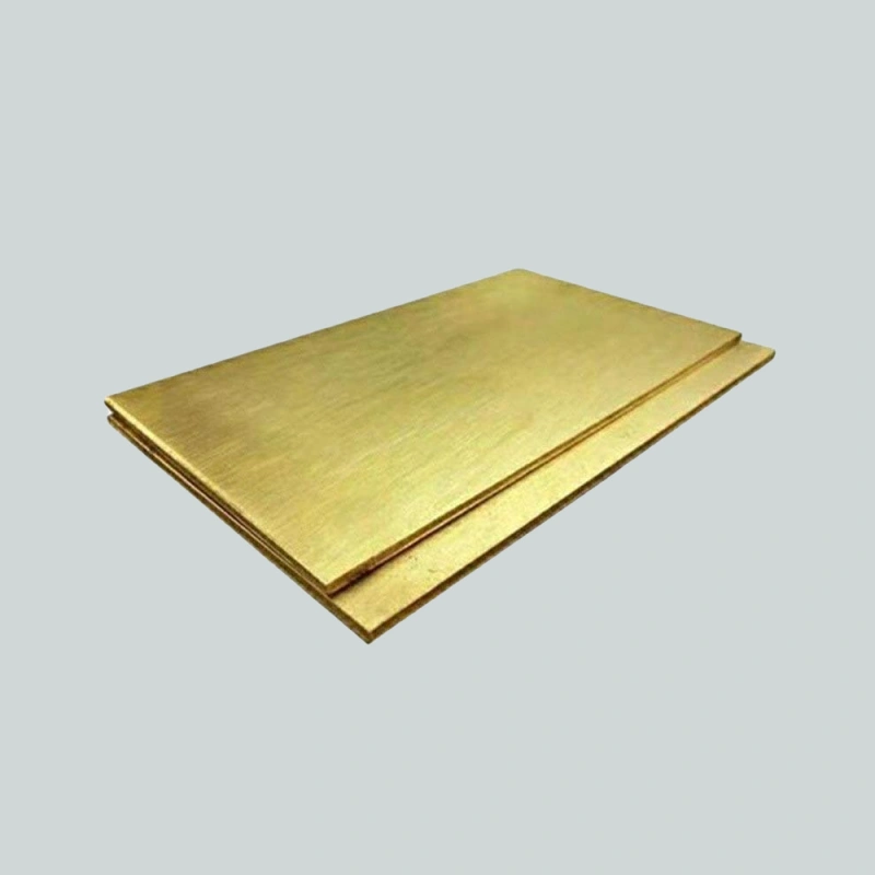 C26800/H65 Brass Plate