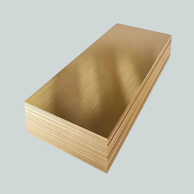 C23000/H85 Brass Plate