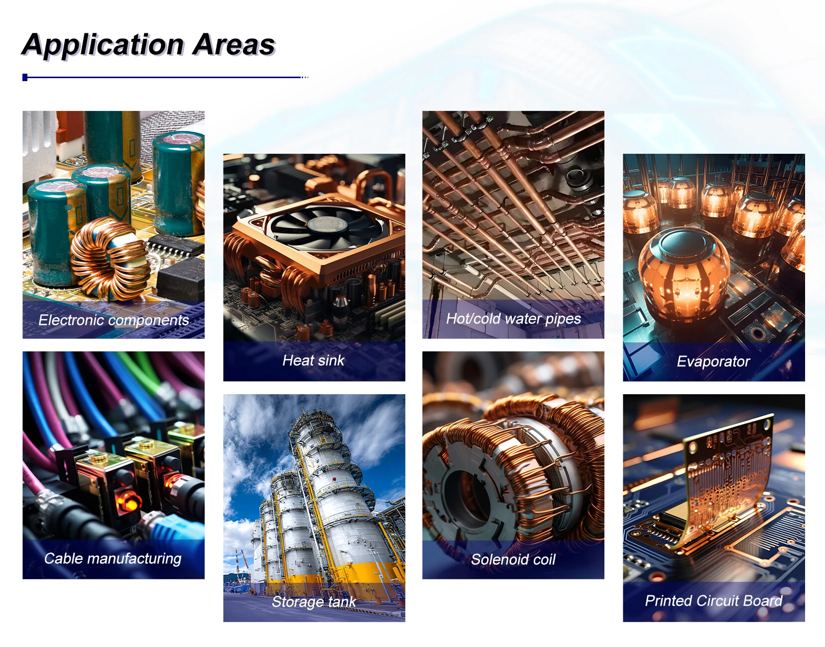 Application area