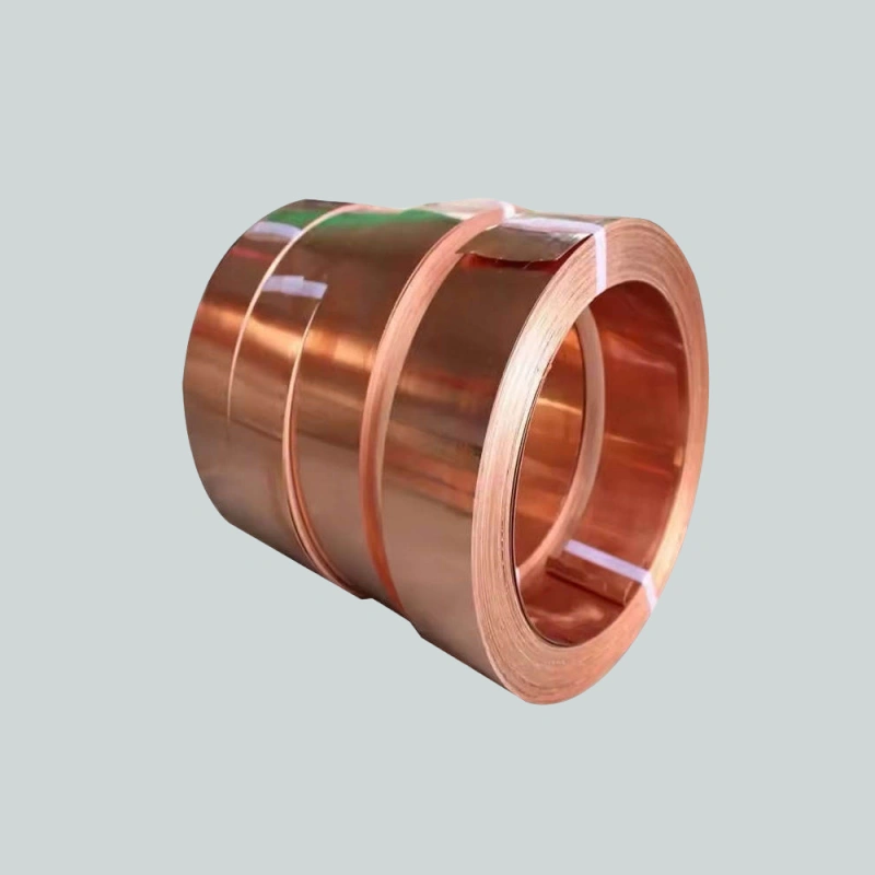 Here's a picture of C12100 Copper Coil