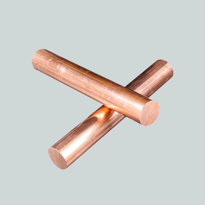 This is C18200 Chromium Copper (CDA 182) photo