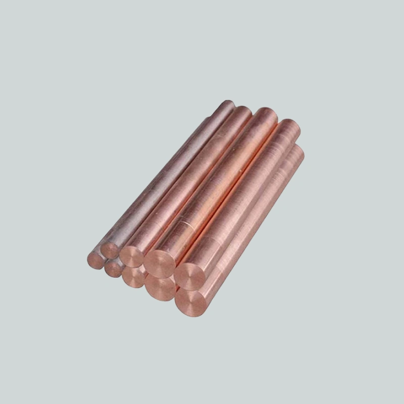 This is a picture of C10100/TU2 Copper Bar