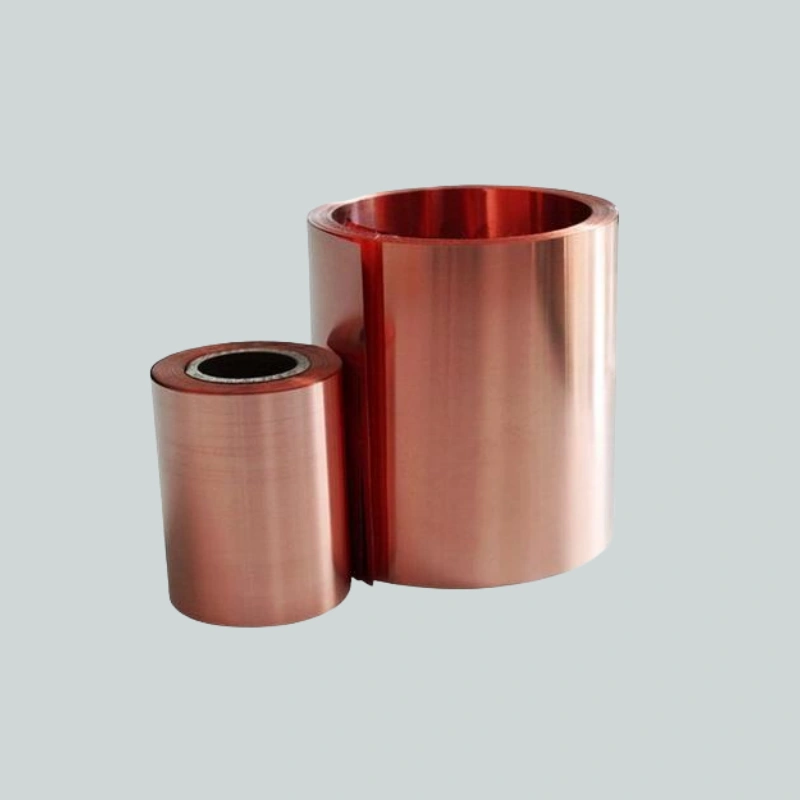 This is a picture of C61300 Aluminum Bronze Coil