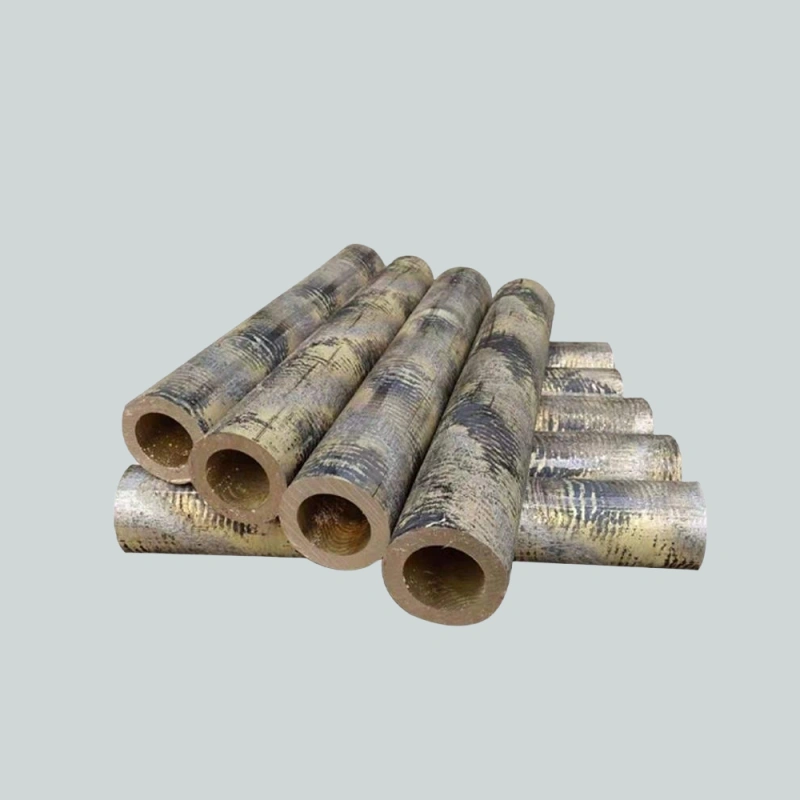 Here's a picture of C90500 Bronze Pipe