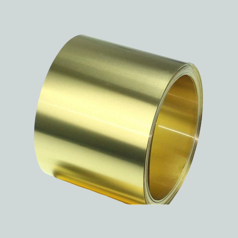This is a picture of C22000/H90 Brass Coil