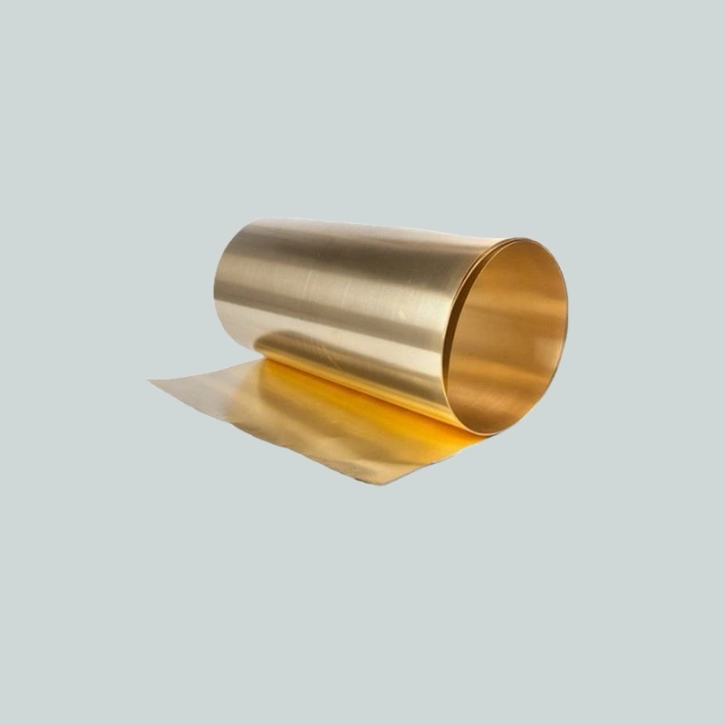 This is a picture of C23000/H85 Brass Coil
