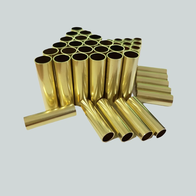 Here's a picture of C28000/H60/H62 Brass Pipe
