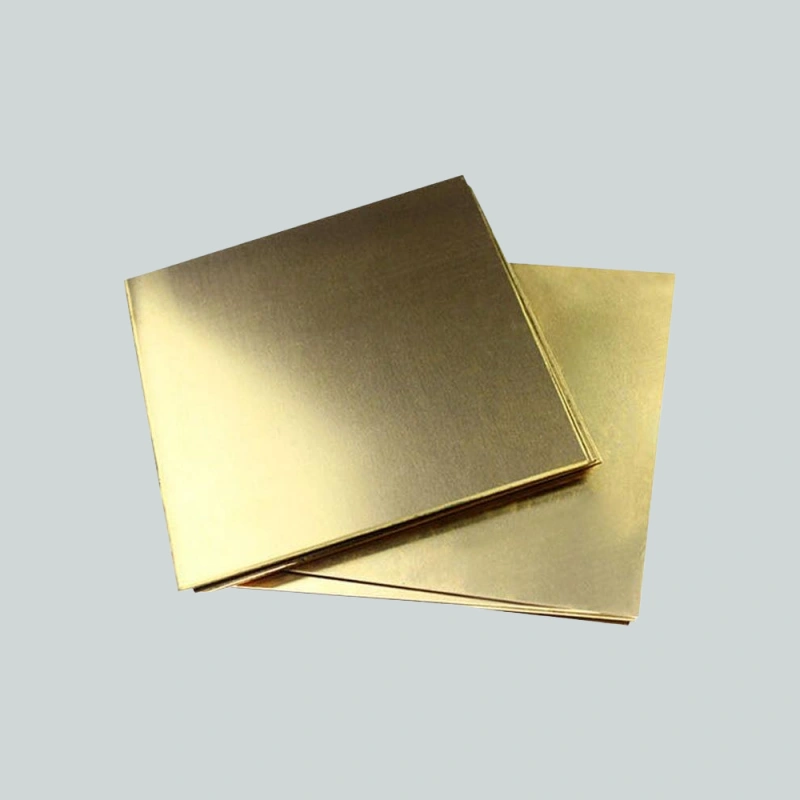 This is C27400/H63 Brass Plate photo