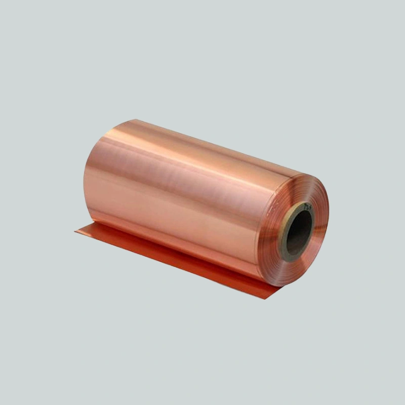 This is C11000/T2 Copper Coil photo
