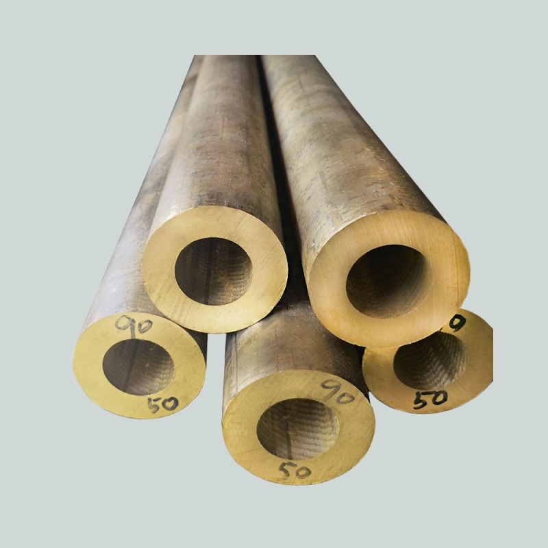 This is a picture of C64200 C642 Silicon Aluminum Bronze (AMS 4634)