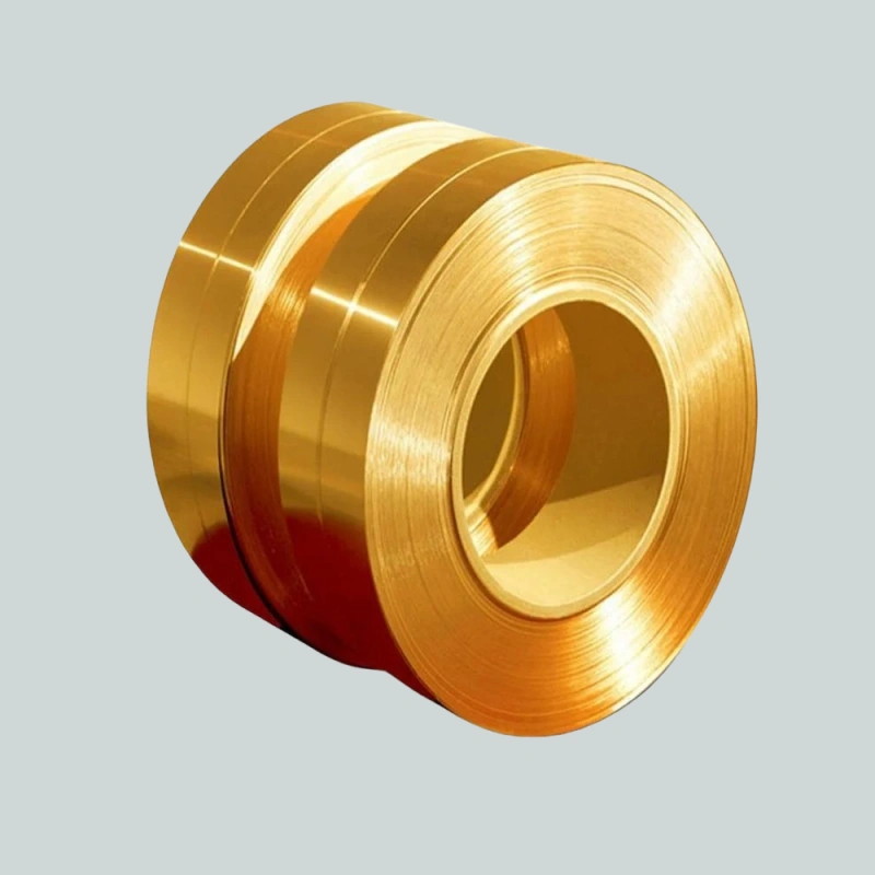 Here's a picture of C26200/H68 Brass Coil