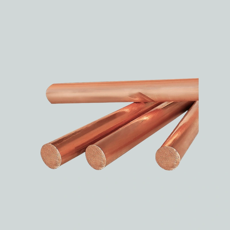 This is a picture of C10200/TU1 Copper Bar
