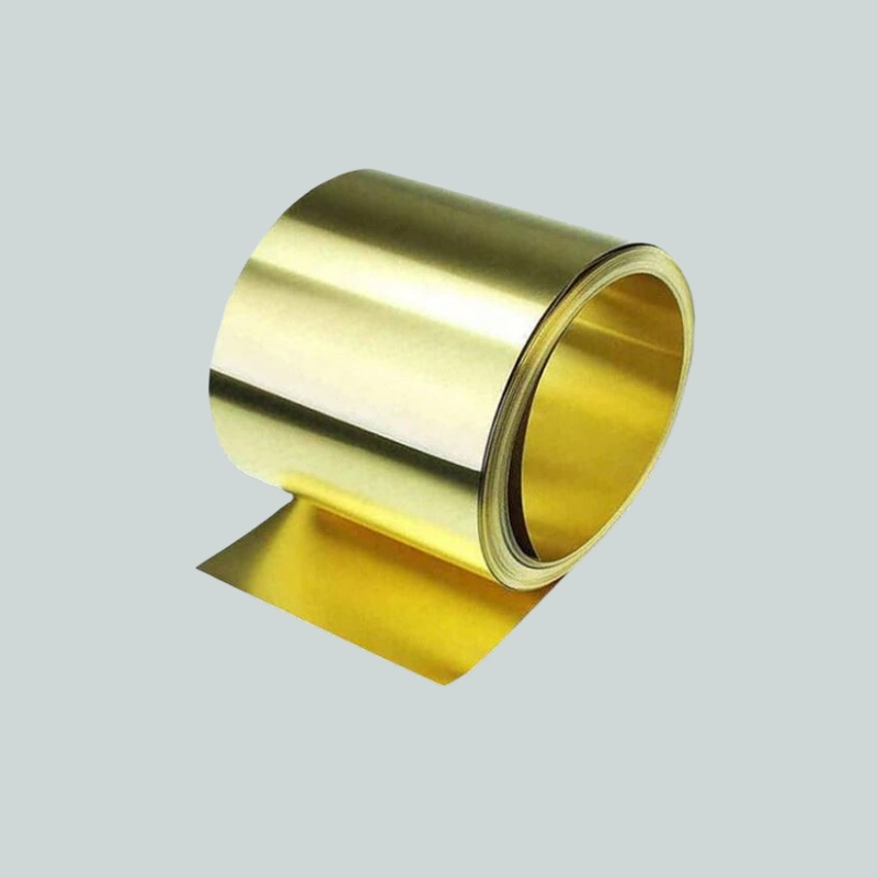 Here's a picture of C24000/H80 Brass Coil