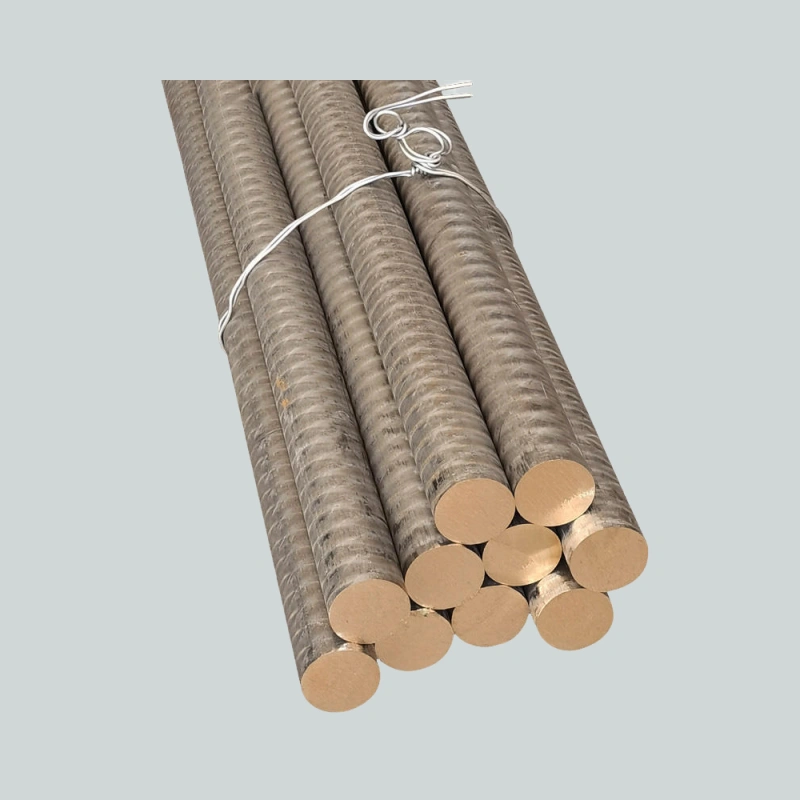 Here's a picture of C63020 Bronze Bar