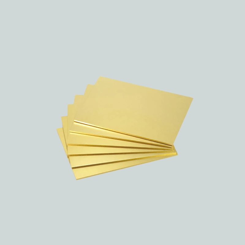 C24000/H80 Brass Plate