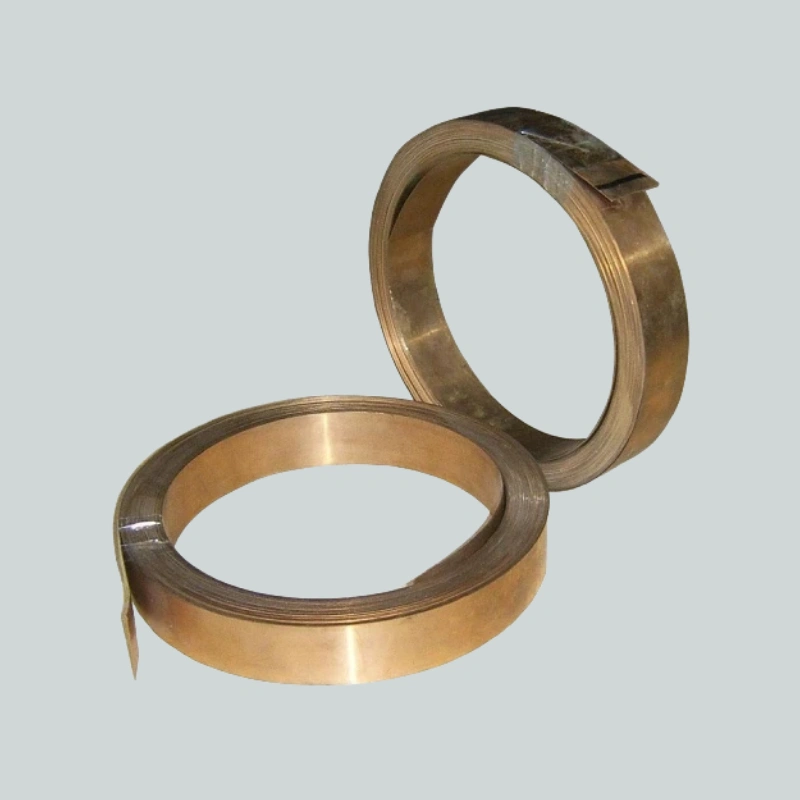 Here's a picture of C61400 Bronze Coil