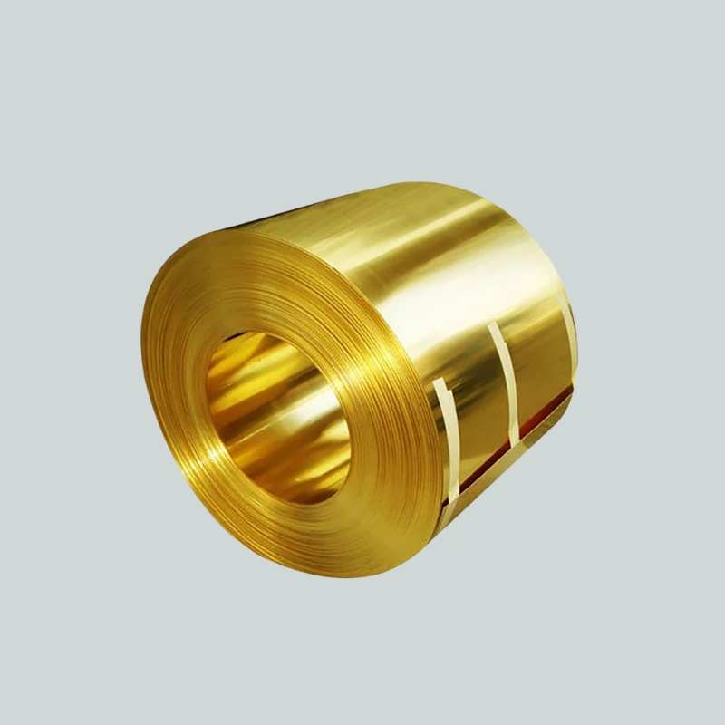 This is C28000/H60/H62 Brass Coil photo