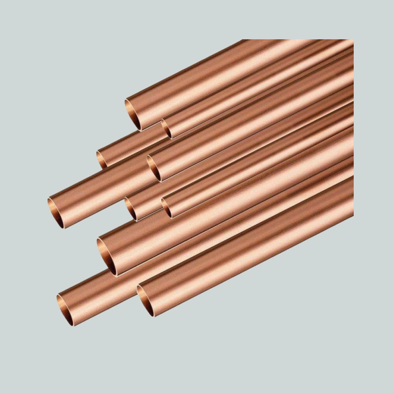 This is C11000/T2 Copper Pipe photo