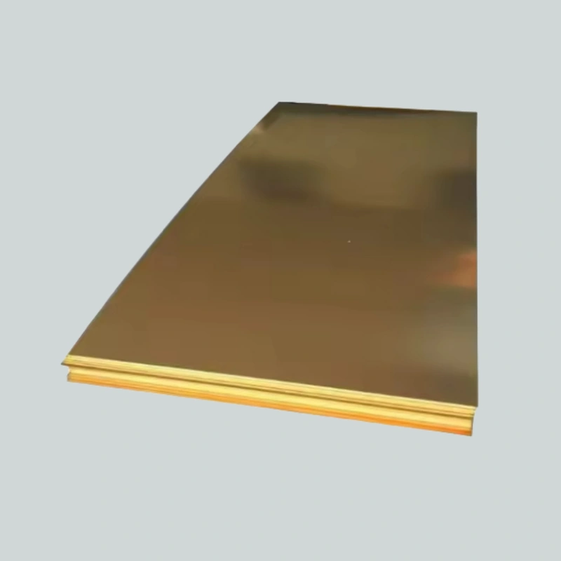 C22000/H90 Brass Plate