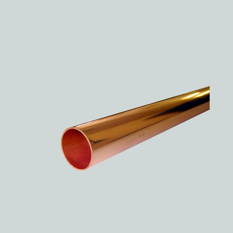 Here's a picture of C10200/TU1 Copper Pipe