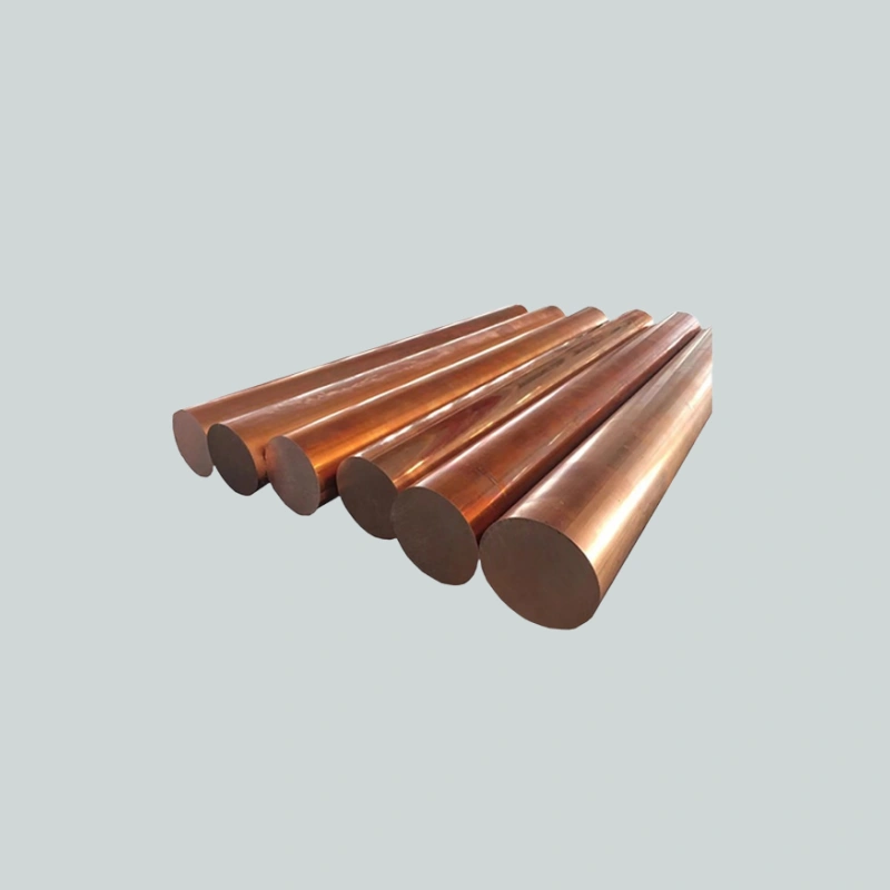 Here's a picture of C12200/TP2 Copper Bar